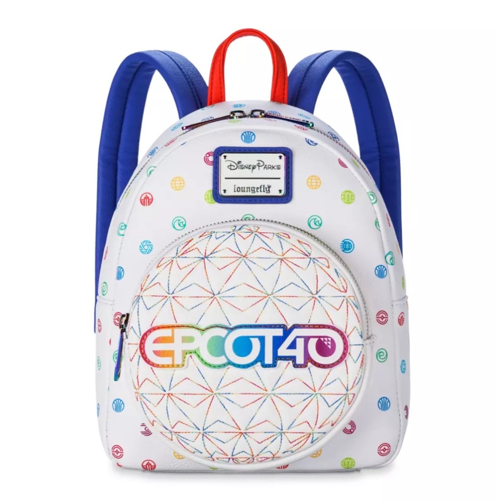 Epcot 40th Anniversary Loungefly Backpack